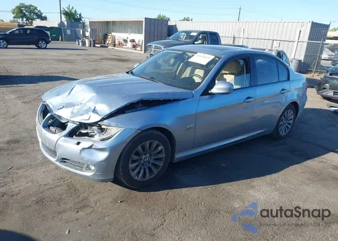 2009 BMW 328I xDrive from USA, damaged, VIN WBAPK53549A512202